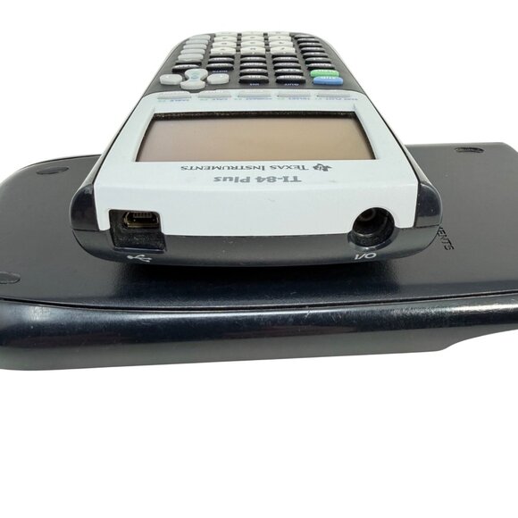 Texas Instruments TI-84 Plus Graphic Calculator - Tested/Works - Picture 6 of 8